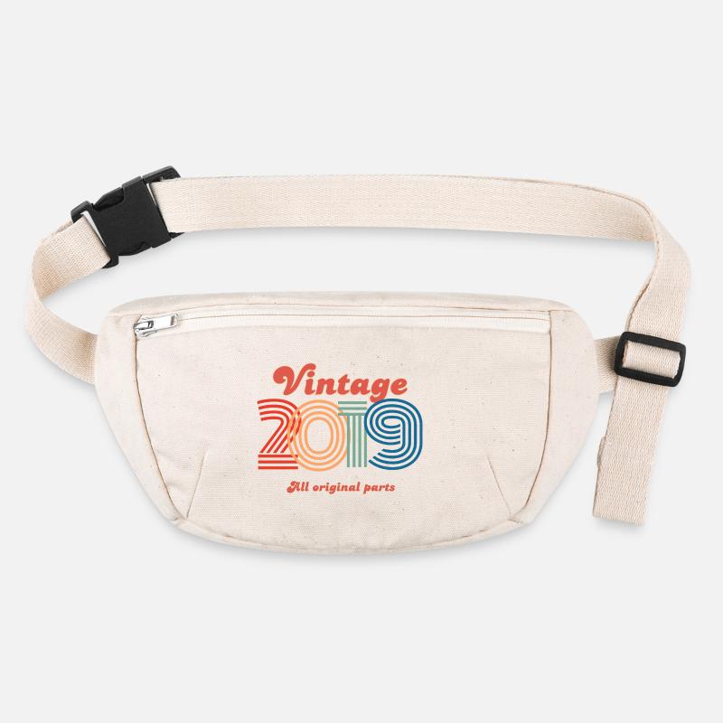 Vintage 2019 edition Sac banane recyclé Stanley/Stella