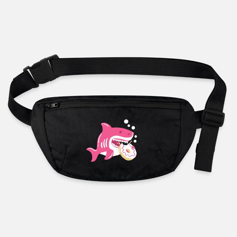 Donut und Hai Stanley/Stella recycelte Gürteltasche