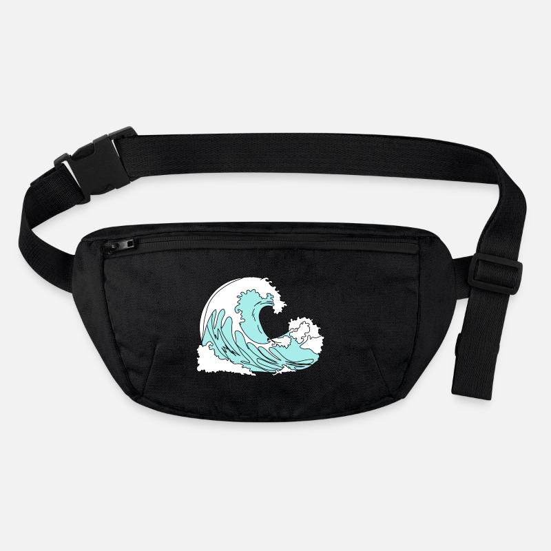 Vague Style Bande Dessinée Rétro Sac banane recyclé Stanley/Stella