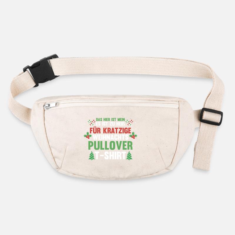 Père Noël Noël laid Noël Sac banane recyclé Stanley/Stella