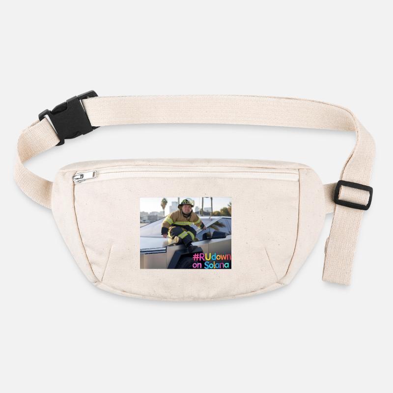 RUdown Stanley/Stella recycled Hip Bag 