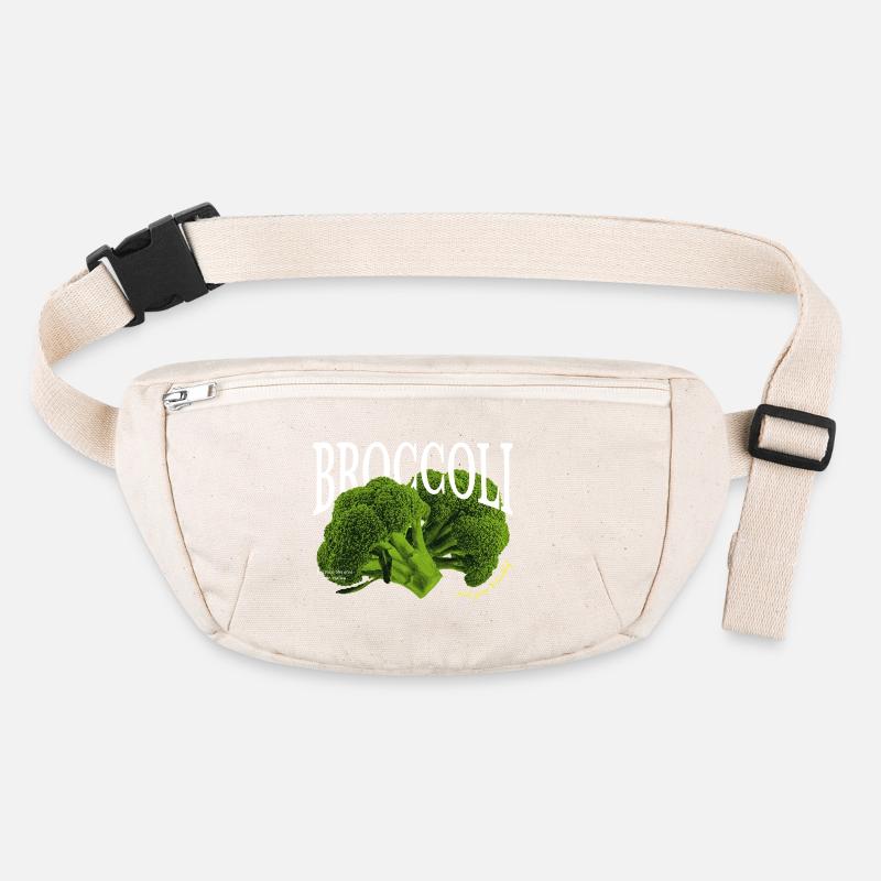 Broccoli – Ästhetisches Gemüse-Design Stanley/Stella recycelte Gürteltasche