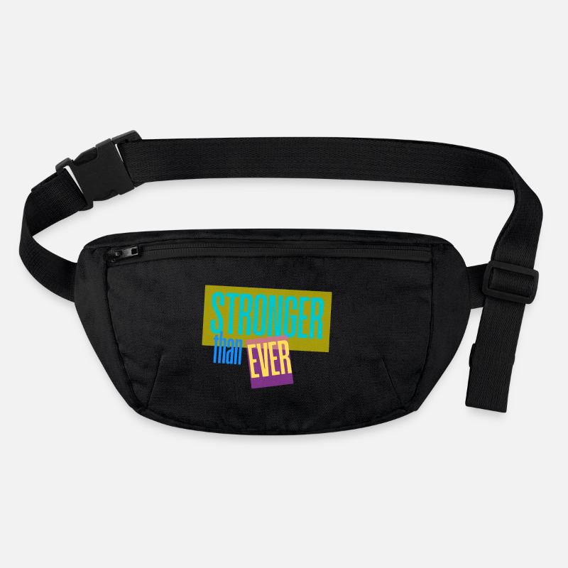 Stanley/Stella recycelte Gürteltasche
