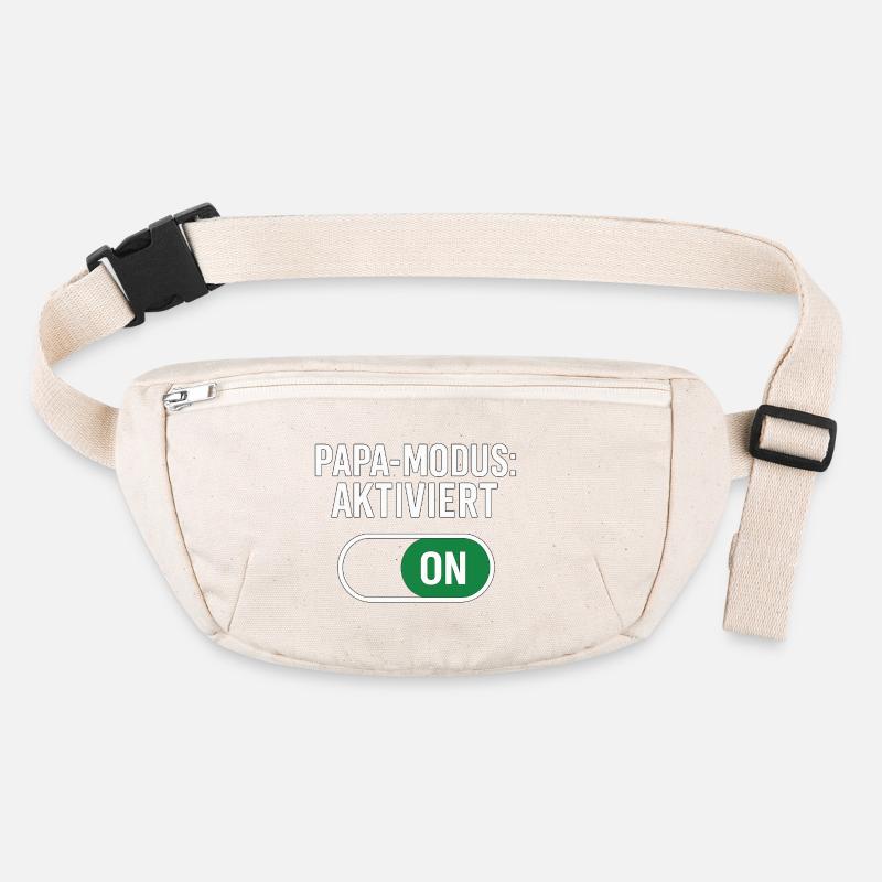 Papa-Modus aktiviert - Dad-Mode:ON Stanley/Stella recycelte Gürteltasche