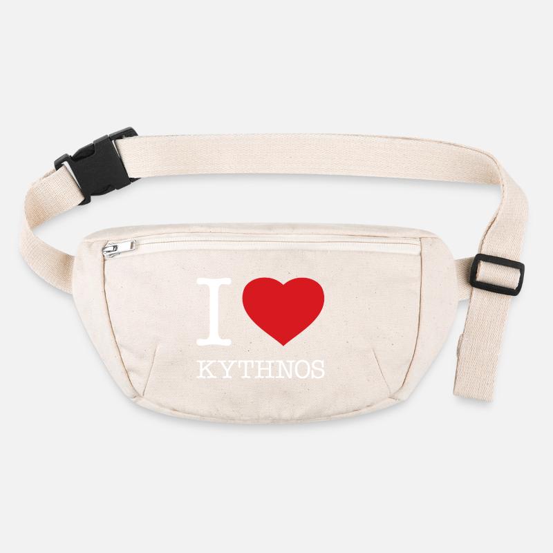 I love Kythnos Stanley/Stella recycelte Gürteltasche