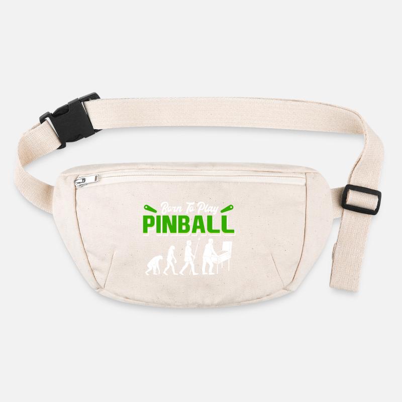 Born to Play Pinball Retro Evolution Arcade Design Stanley/Stella recycelte Gürteltasche