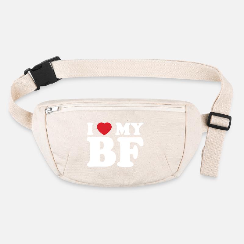 I Heart My BE Tee Stanley/Stella recycelte Gürteltasche