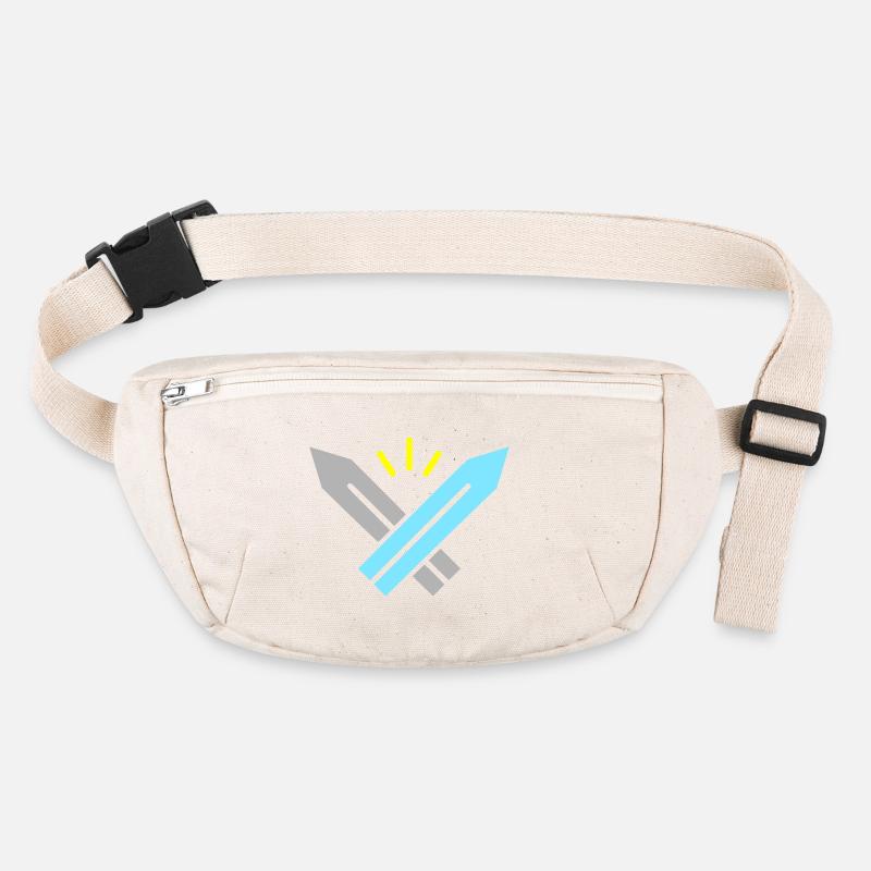 Pixel Swords RPG Gaming Rétro Vector Sac banane recyclé Stanley/Stella