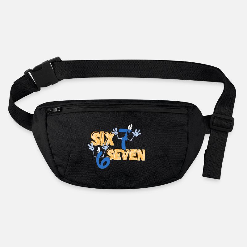 Six Seven Stanley/Stella recycelte Gürteltasche