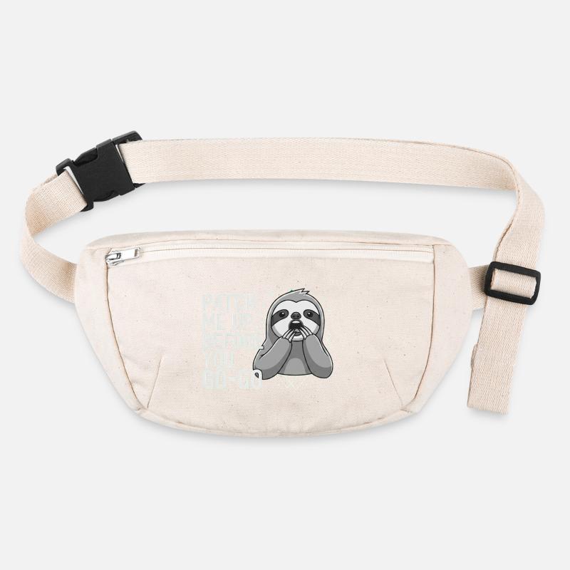 Patch Me Up Cyber Security Faultier Stanley/Stella recycelte Gürteltasche