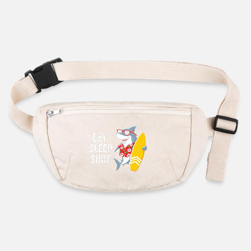 Mange Dors Requin de Surf Sac banane recyclé Stanley/Stella
