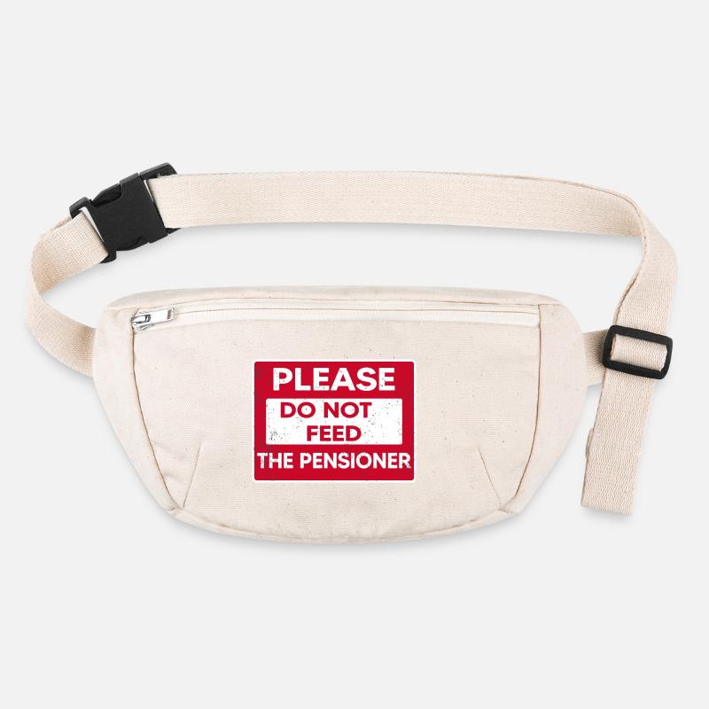Maison de soins infirmiers pour personnes âgées retraitées Sac banane recyclé Stanley/Stella