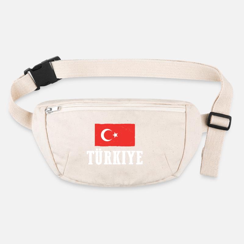 Türken Türkei Stanley/Stella recycelte Gürteltasche