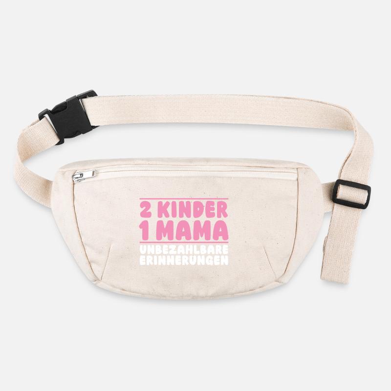 Maman de 2 enfants Sac banane recyclé Stanley/Stella