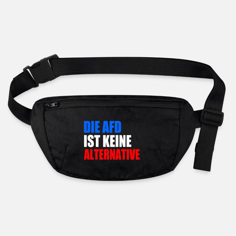 die afd ist keine alternative Stanley/Stella recycelte Gürteltasche