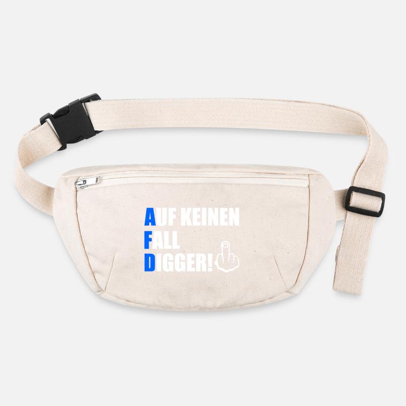 Definitely not digga Stanley/Stella recycled Hip Bag 