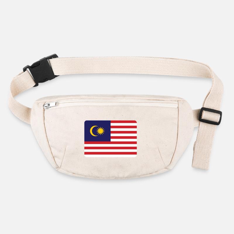 MALAYSIA FLAG Stanley/Stella recycled Hip Bag 