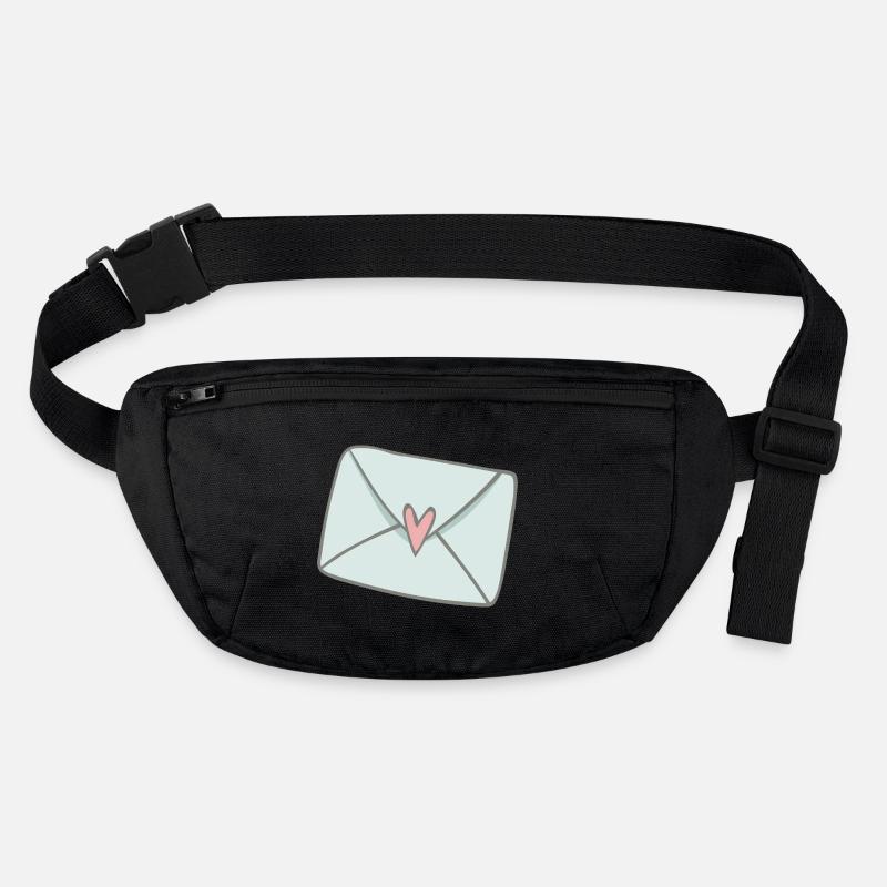 love letter Stanley/Stella recycled Hip Bag 