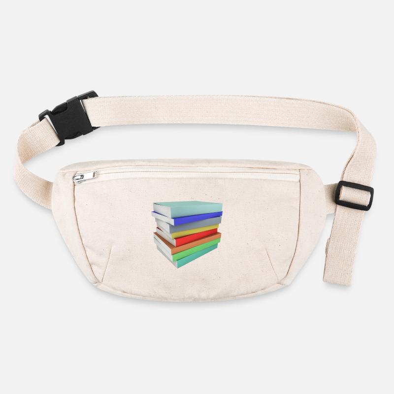 Stack of books Stanley/Stella recycled Hip Bag 