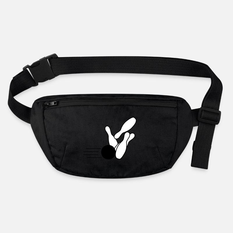 Bowling 2 Stanley/Stella recycled Hip Bag 