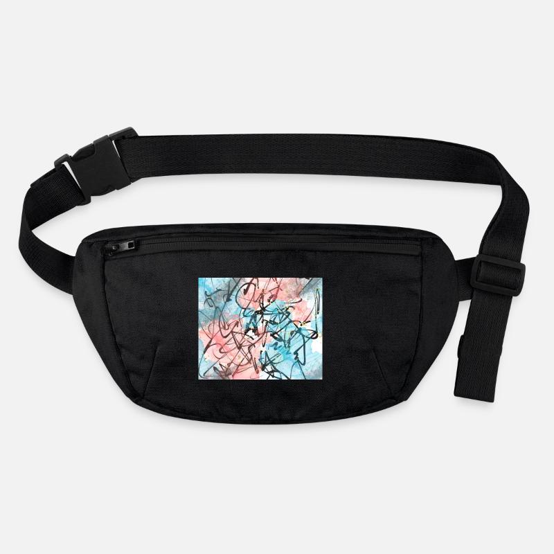 Stanley/Stella recycelte Gürteltasche