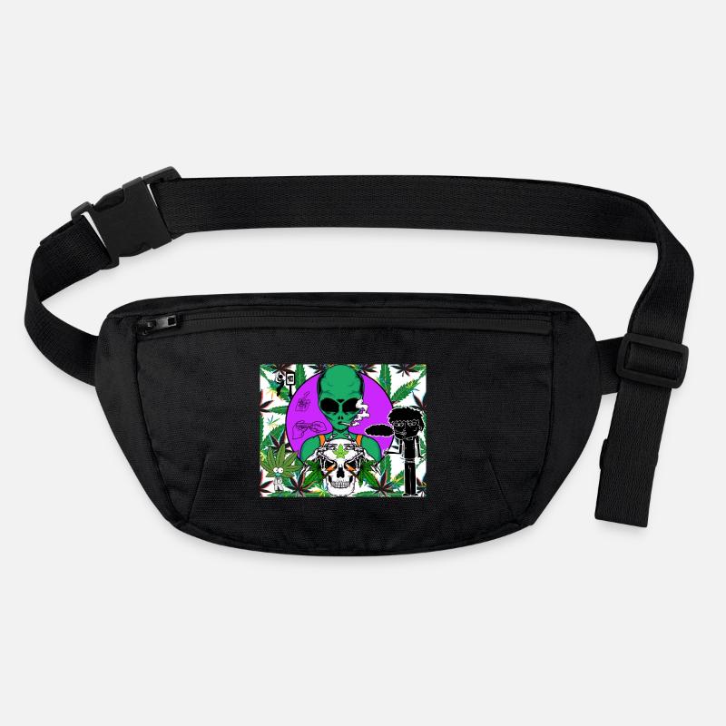 Stanley/Stella recycelte Gürteltasche