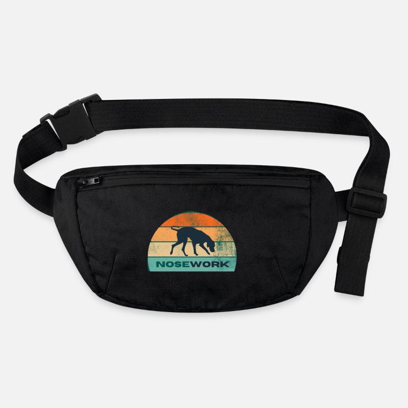 Je m’entraîne NOSEWORK - soleil Sac banane recyclé Stanley/Stella