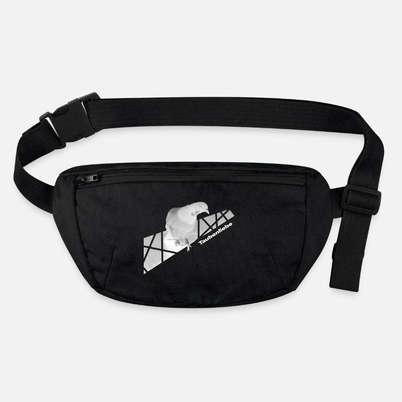 Taubenliebe Stanley/Stella recycelte Gürteltasche