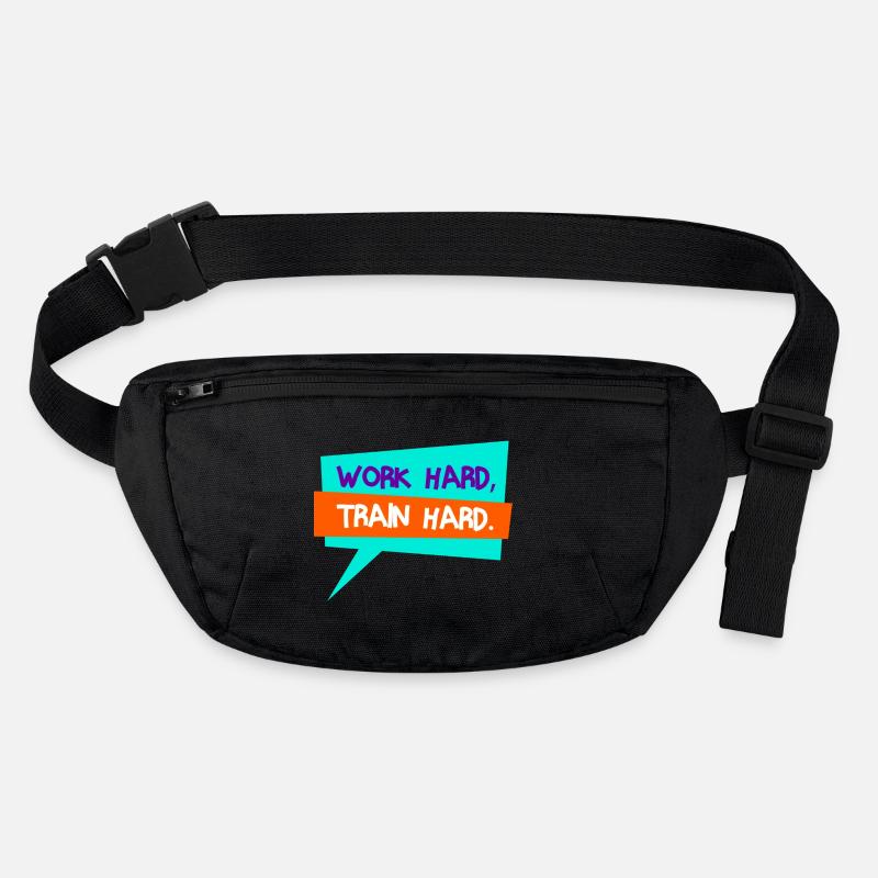 Best gift for gym lover Stanley/Stella recycelte Gürteltasche