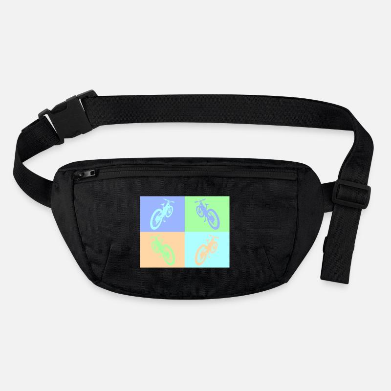 VTT Pop Art pastel Sac banane recyclé Stanley/Stella