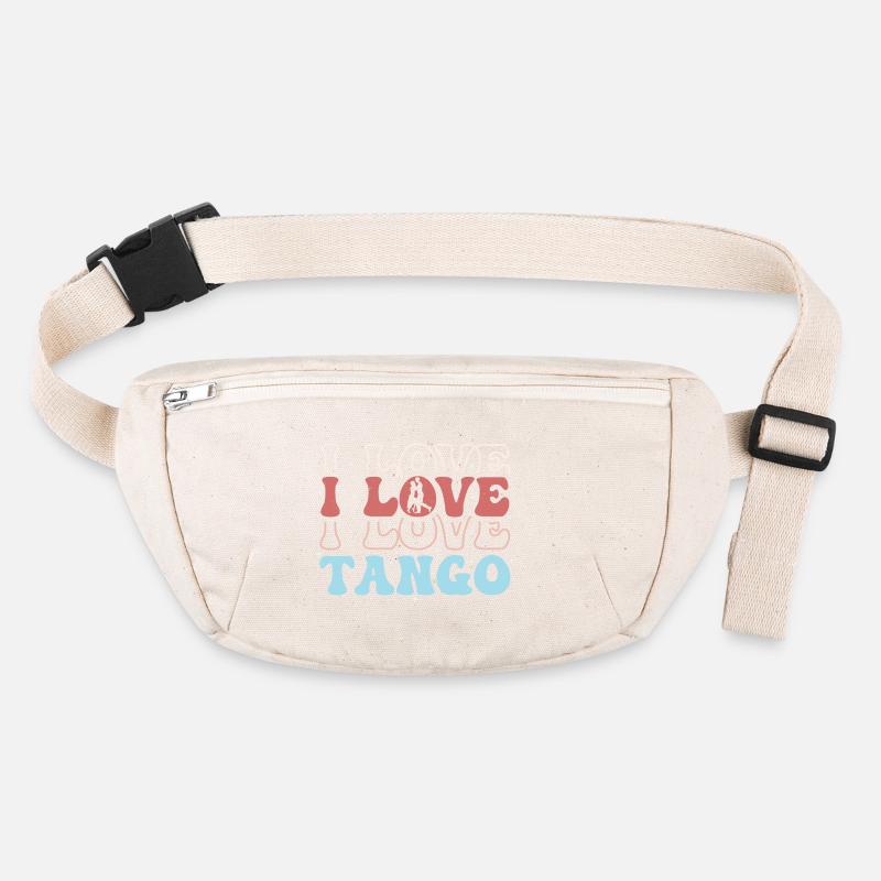 J’aime le tango tango danse musique latine Sac banane recyclé Stanley/Stella