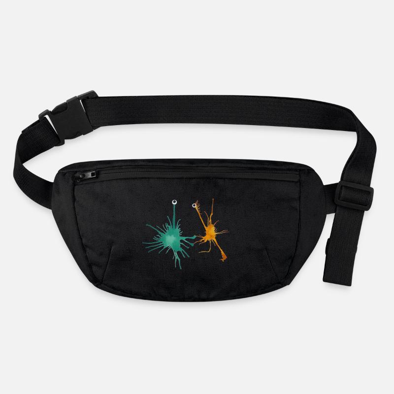 Les amis de MonstRumm n° 2 Sac banane recyclé Stanley/Stella