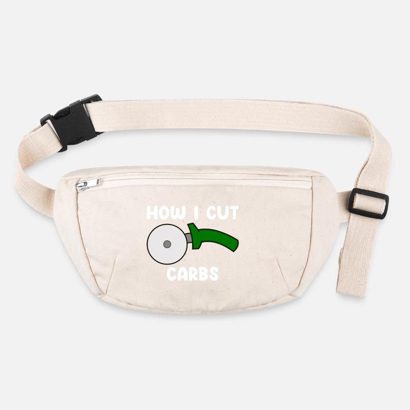 Pizza Stanley/Stella recycelte Gürteltasche