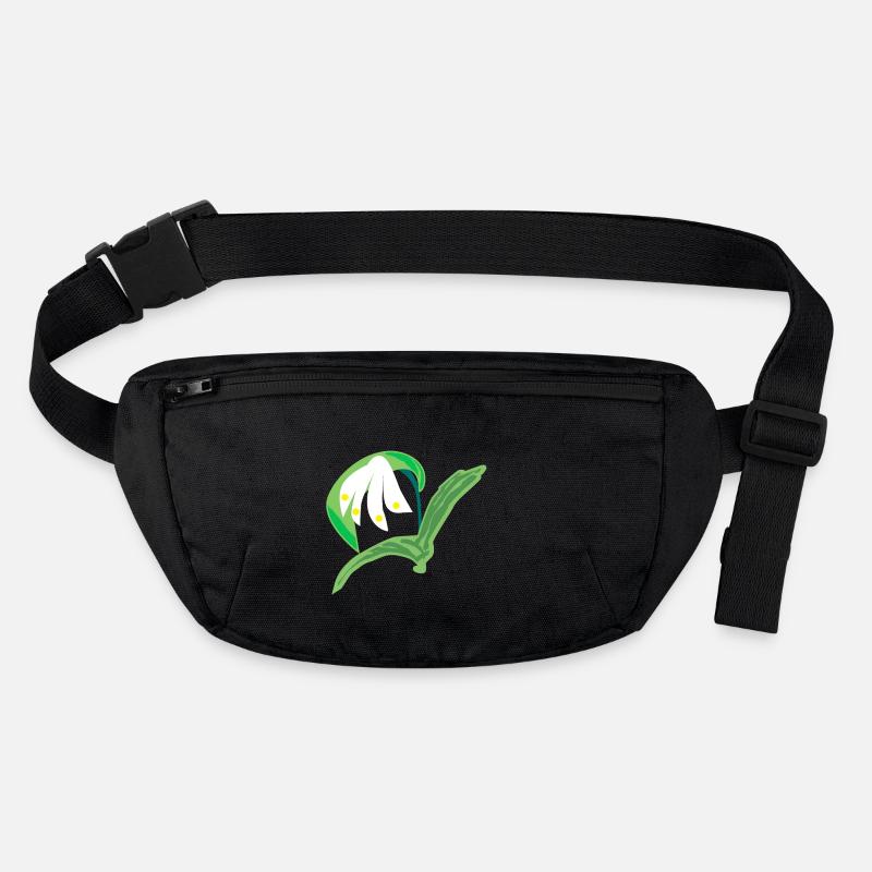 Märzenbecher Peinture abstraite Sac banane recyclé Stanley/Stella