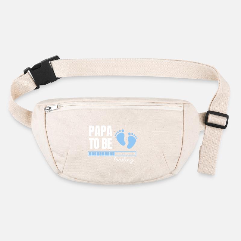 Futur papa - garçon Sac banane recyclé Stanley/Stella