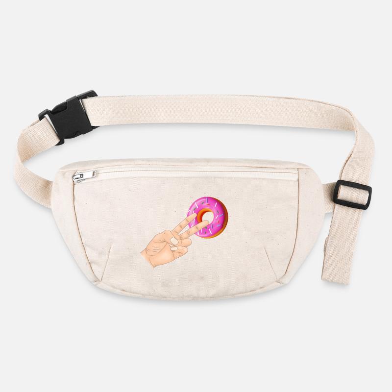 2 Dans le beignet Pinky Sac banane recyclé Stanley/Stella