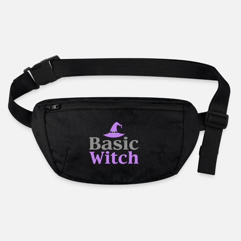 Basic Witch Halloween Spruch Zitat Stanley/Stella recycelte Gürteltasche