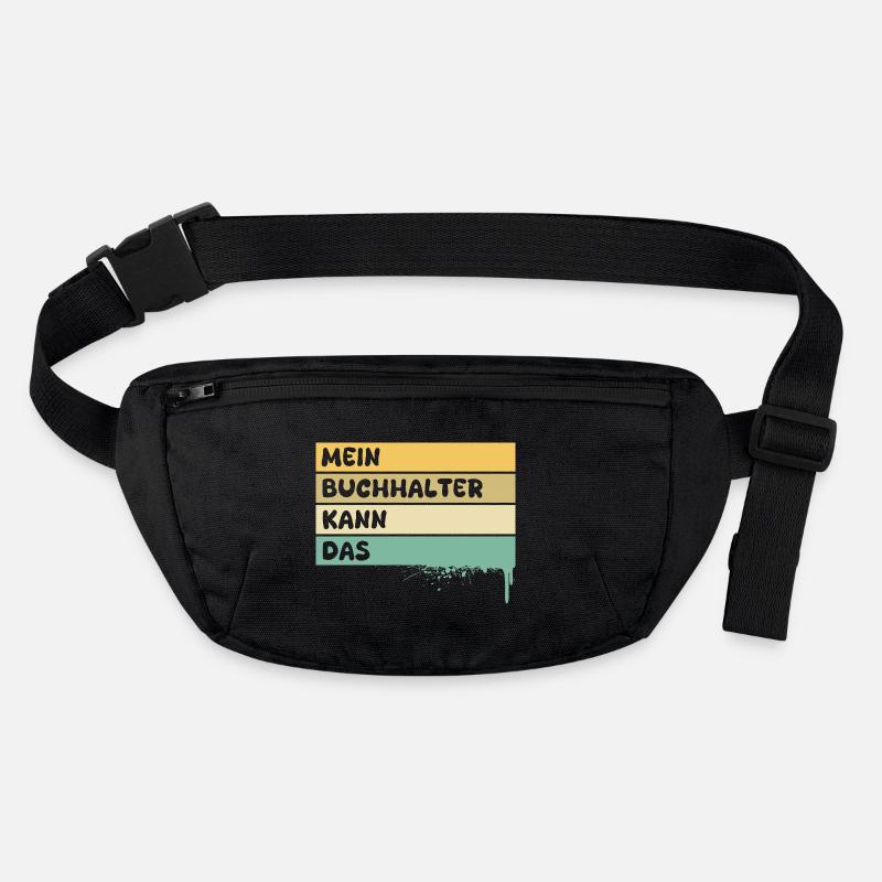 Profession : Comptable Sac banane recyclé Stanley/Stella