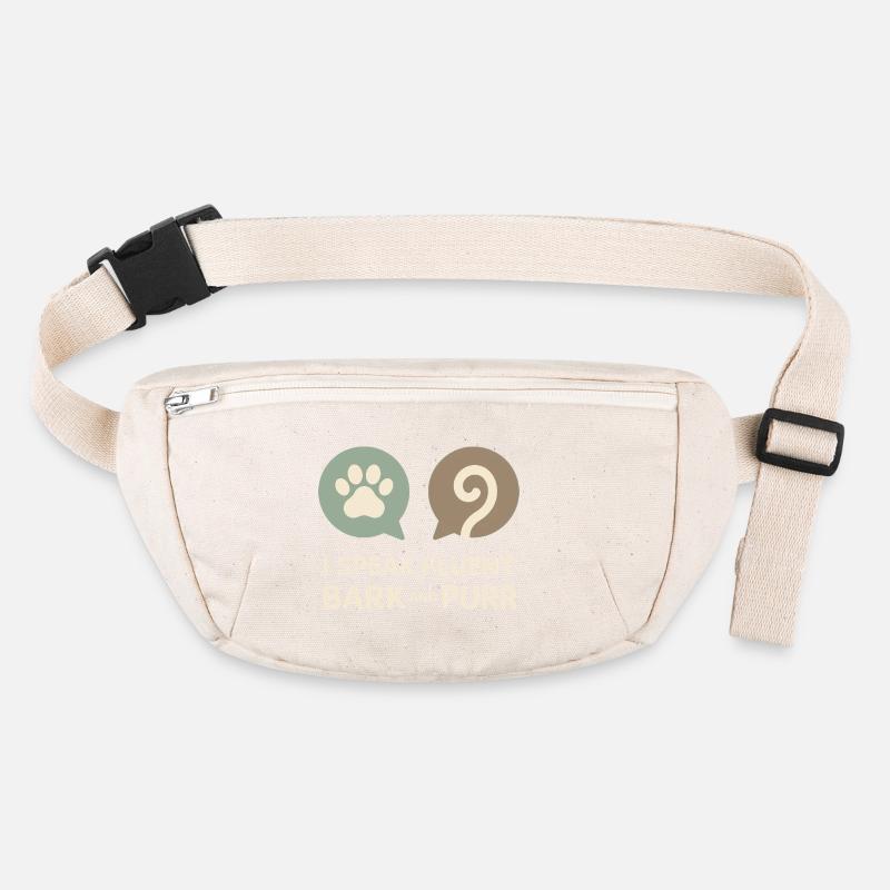 Tierheimmitarbeiter, Tierrettungs-freiwilliger Stanley/Stella recycelte Gürteltasche