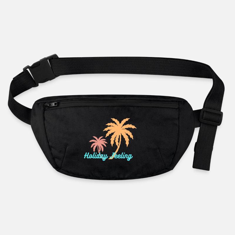 Palm Tree Holidays – Holiday Feeling Stanley/Stella recycled Hip Bag 