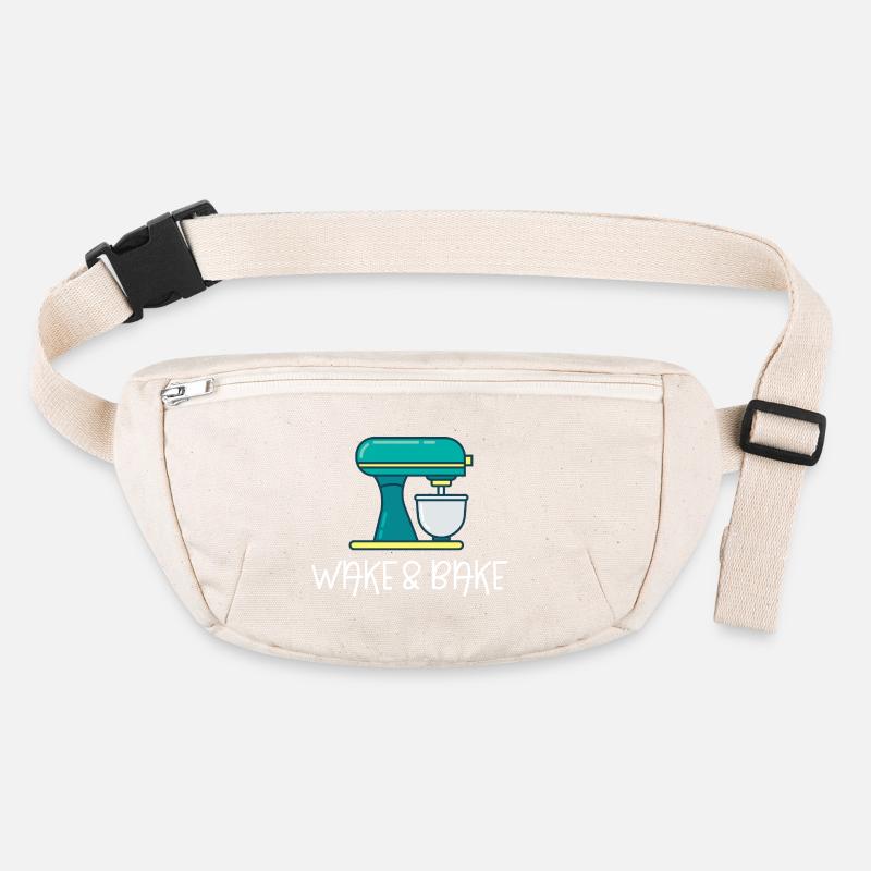 Aufwachen und Backen Stanley/Stella recycelte Gürteltasche