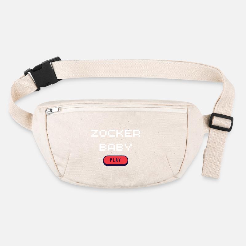 Zocker Baby  Stanley/Stella recycelte Gürteltasche