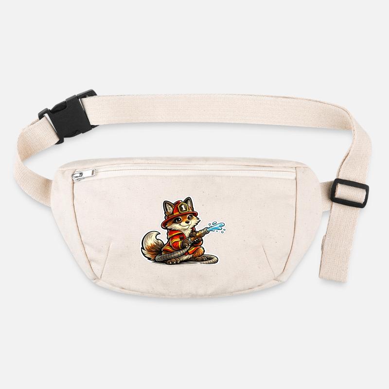 Fox pompier héros en action Sac banane recyclé Stanley/Stella
