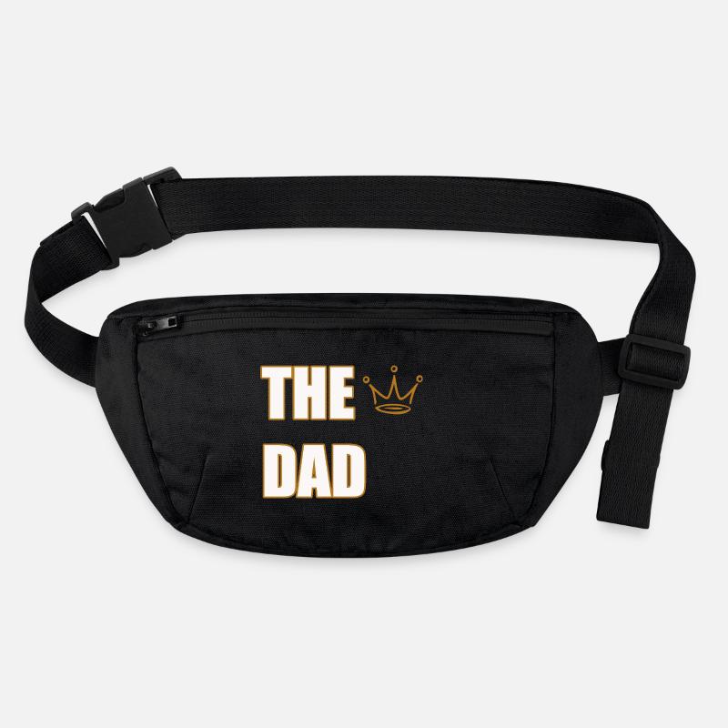 THE DAD – Bold & Classic Father Statement Design Stanley/Stella recycled Hip Bag 