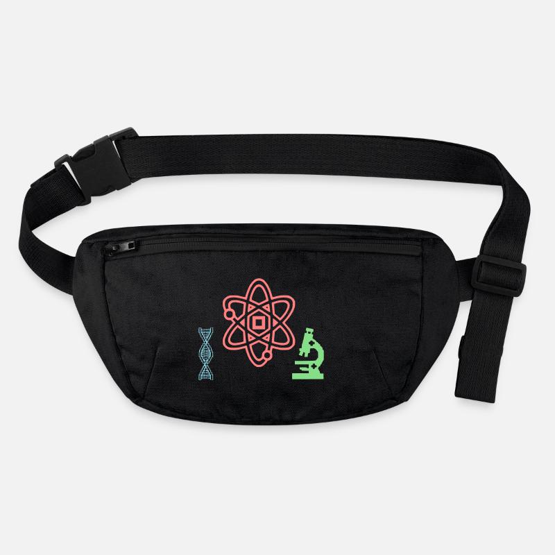 Science Set Atom DNA Stanley/Stella recycled Hip Bag 
