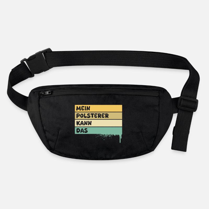 Handwerker Polsterer Stanley/Stella recycelte Gürteltasche