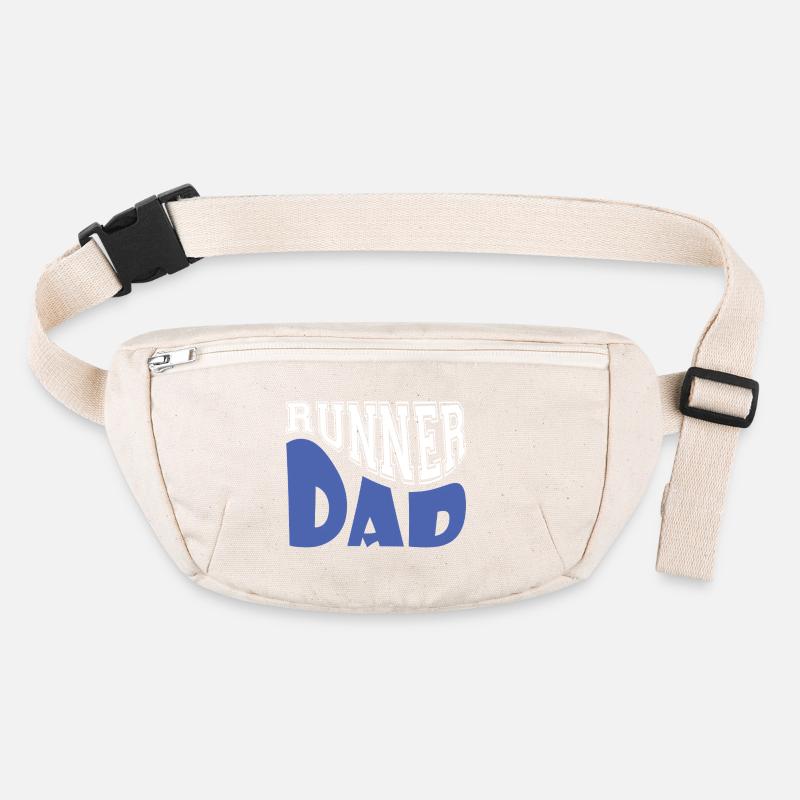 runner dad Stanley/Stella recycled Hip Bag 
