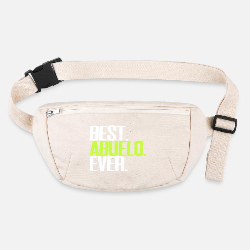 Best Abuelo Ever Opa Spanisch Spruch Retro Vintage Stanley/Stella recycelte Gürteltasche