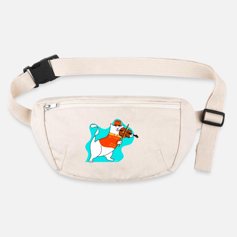 ROGER THE BANDSMAN Stanley/Stella recycled Hip Bag 