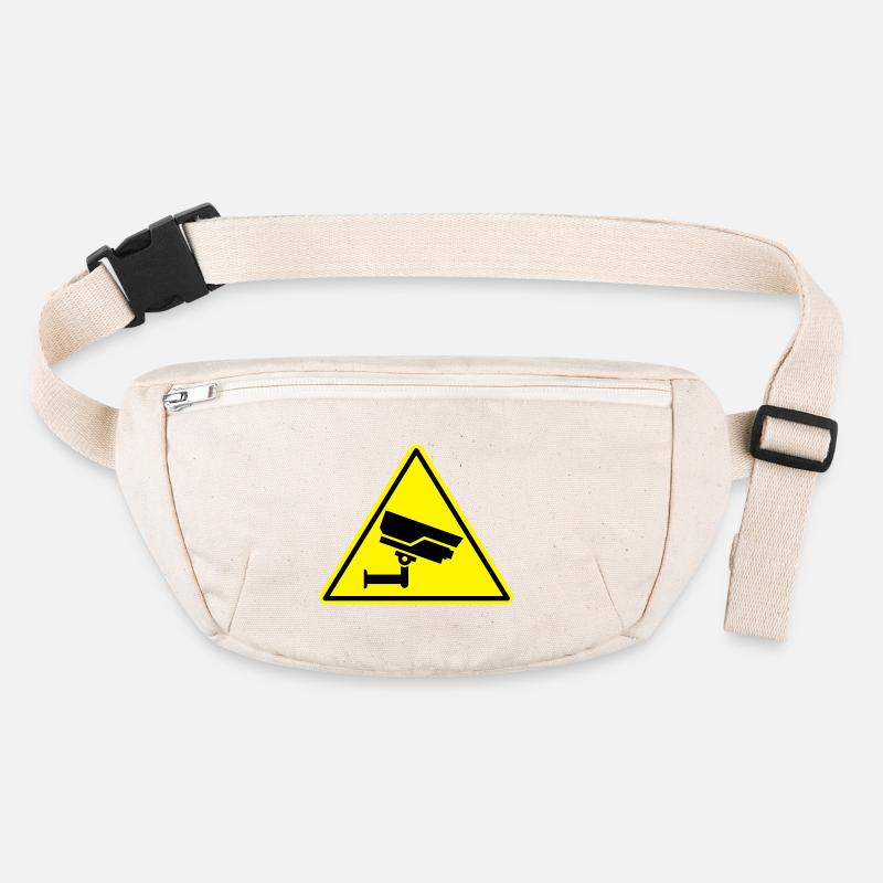 caméra de sécurité caméra de sécurité Sac banane recyclé Stanley/Stella